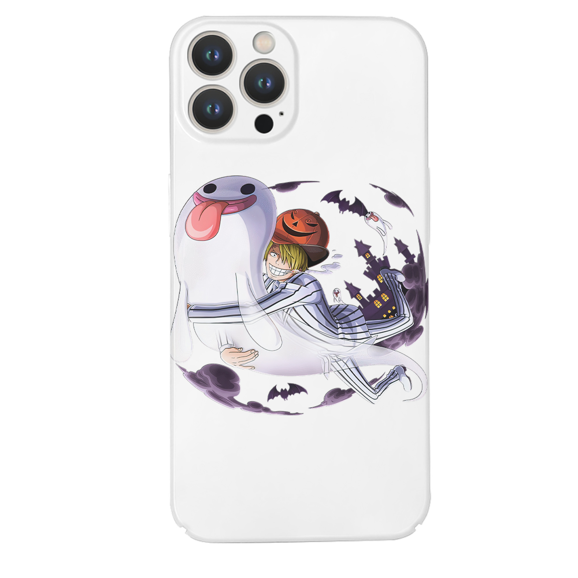 （画像用） ワンピース サンジ ONE PIECE Sanji 【iPhone 14シリーズ対応】ハードケース